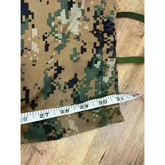 Propper Men's S Tactical Digital Camo Print Pants Pockets Baggy 30X31 Woodland - Picture 6 of 11